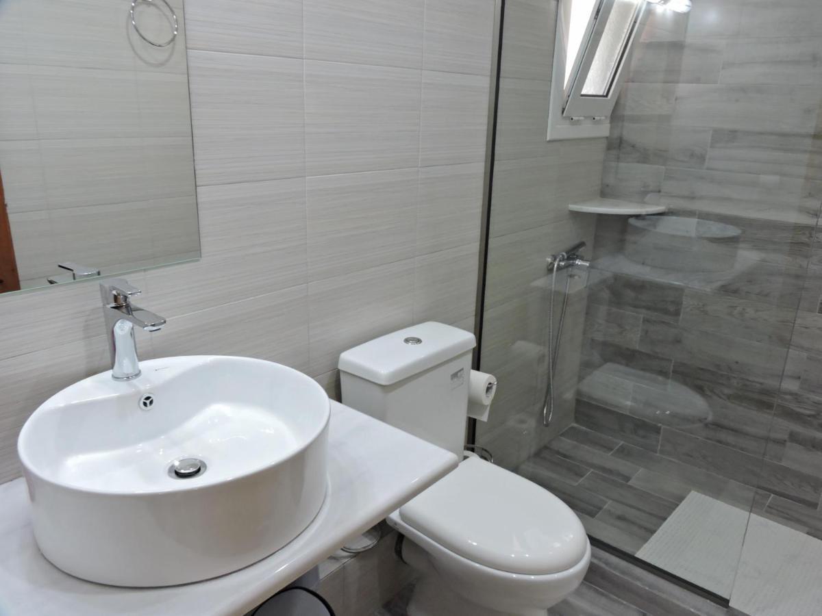 Egeon Rooms&Studios Georgioupoli Exterior foto