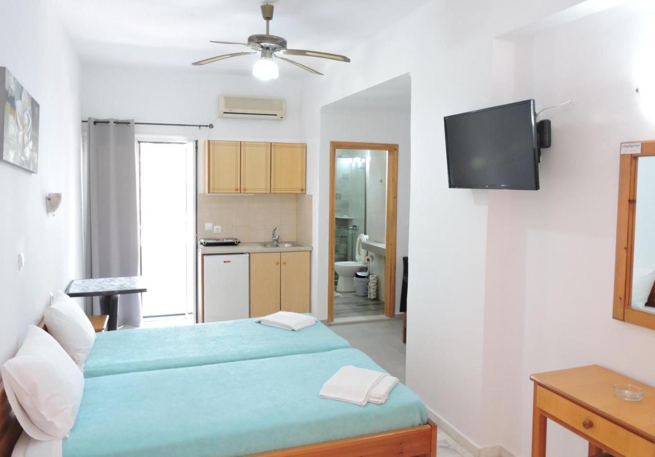 Egeon Rooms&Studios Georgioupoli Exterior foto