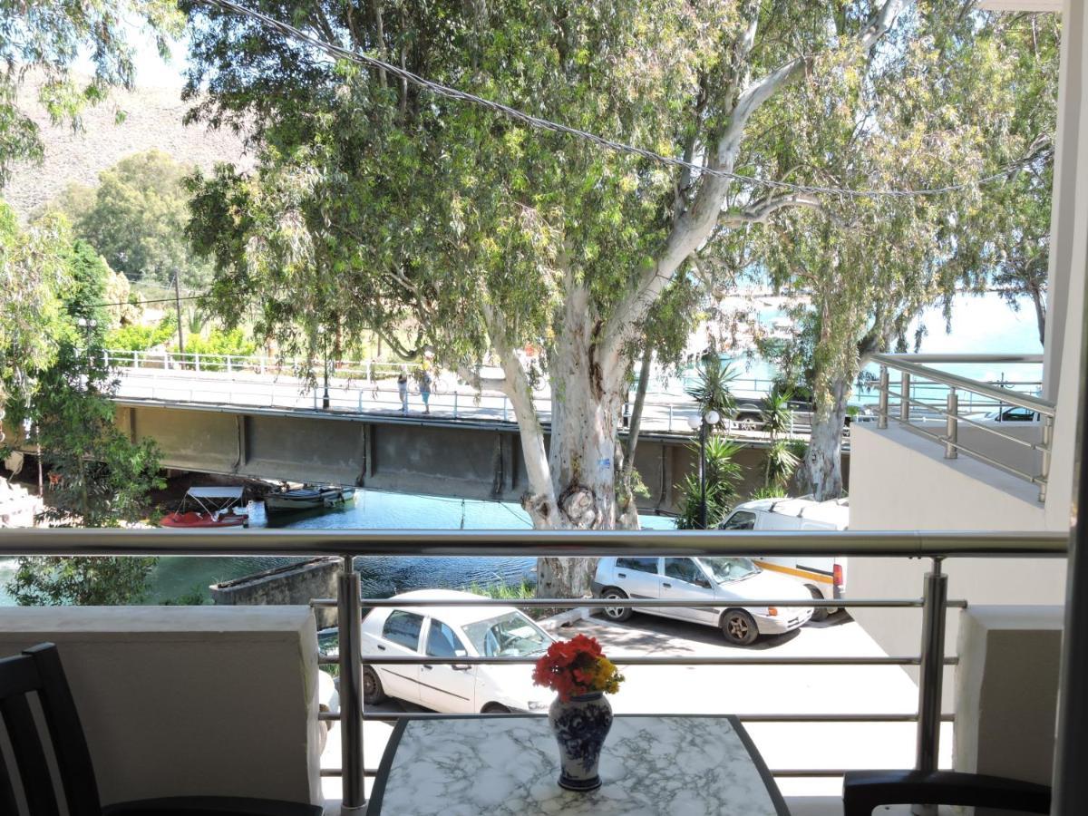 Egeon Rooms&Studios Georgioupoli Exterior foto