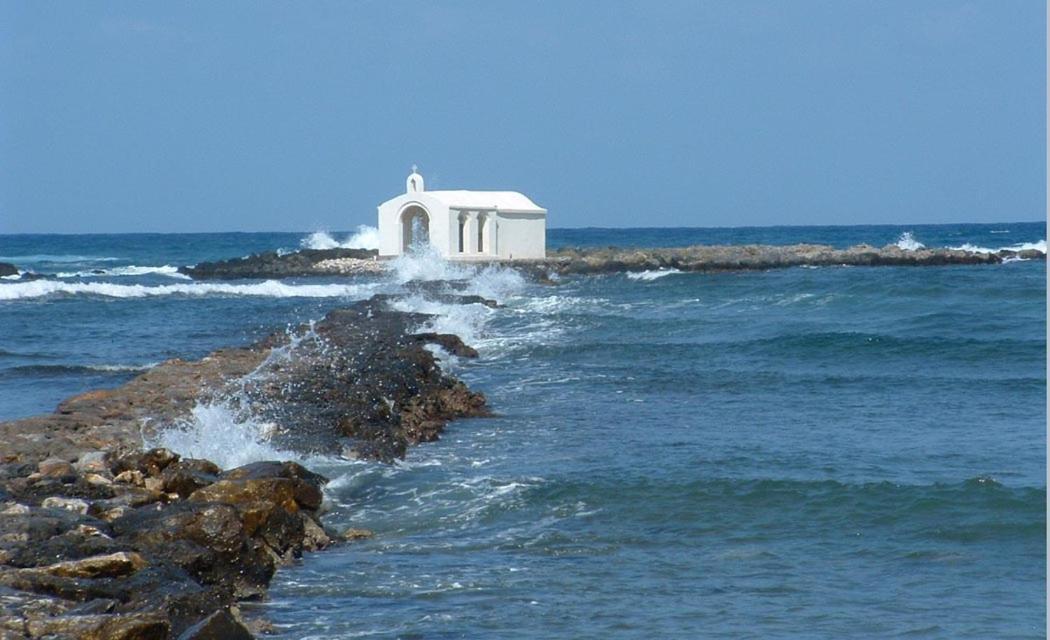 Egeon Rooms&Studios Georgioupoli Exterior foto